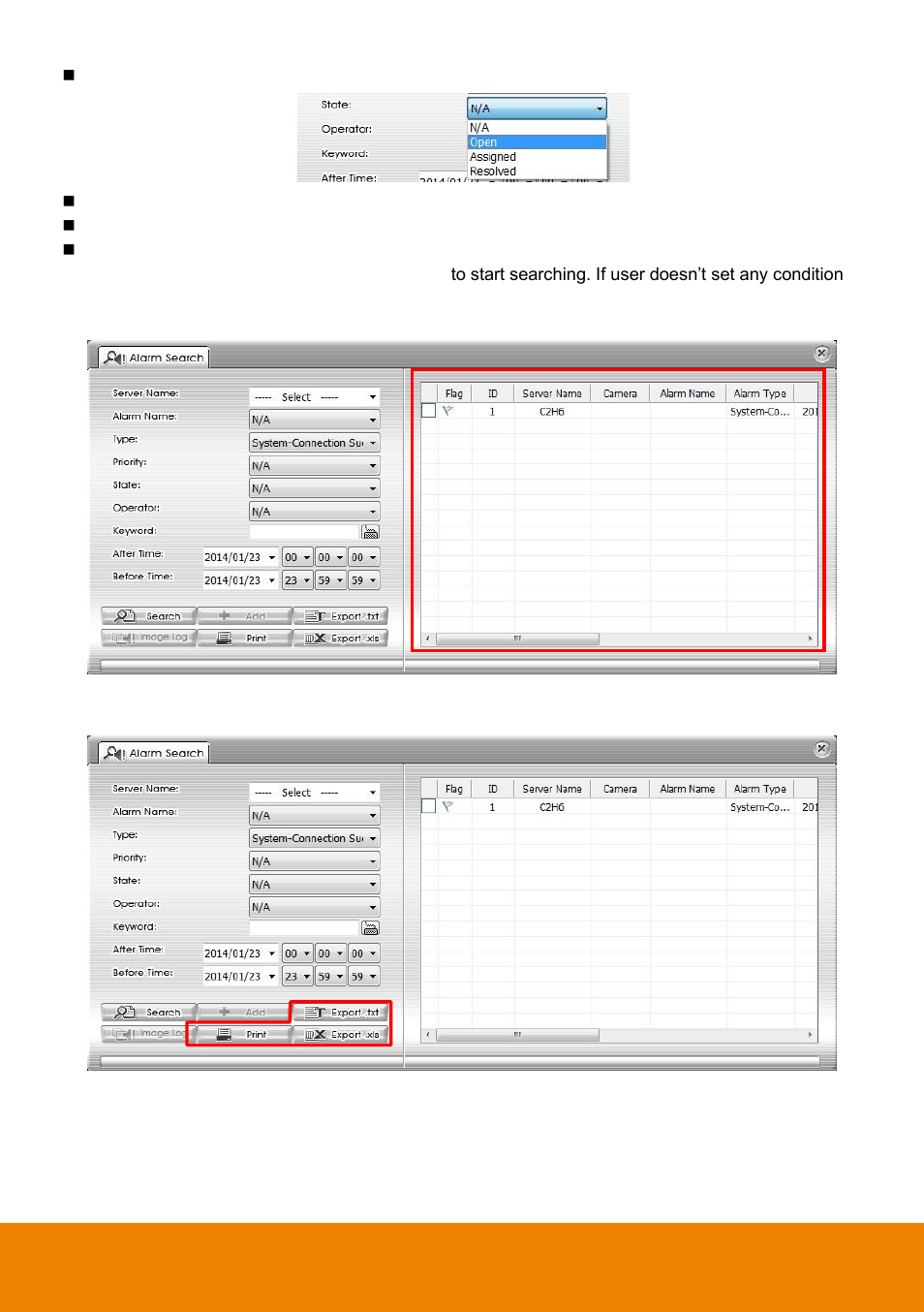 AVer SecureCenter User Manual | Page 30 / 76