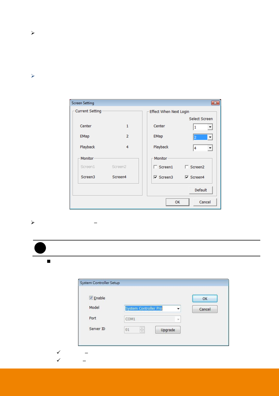 AVer SecureCenter User Manual | Page 35 / 76