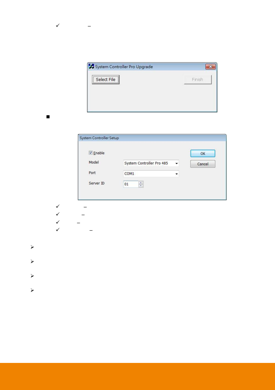 AVer SecureCenter User Manual | Page 36 / 76