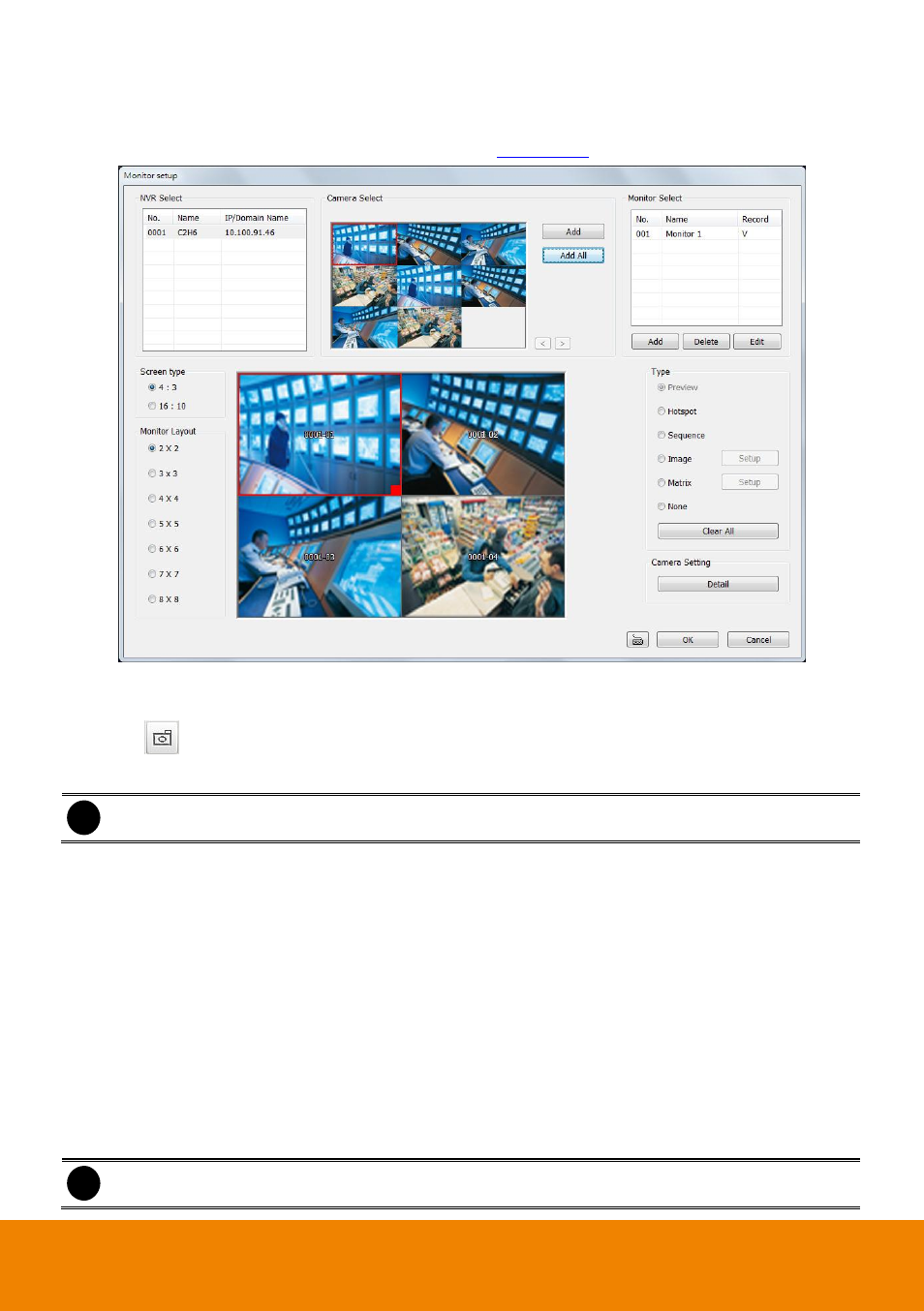 3 channel setting | AVer SecureCenter User Manual | Page 40 / 76