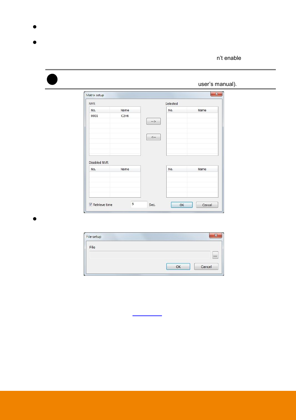 AVer SecureCenter User Manual | Page 43 / 76