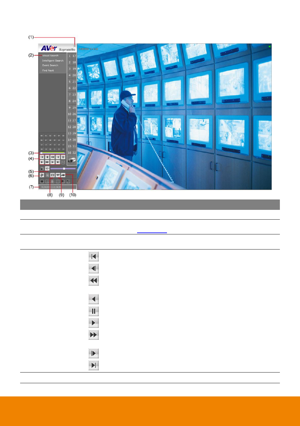 3 using the download and playback application, Chapter 5.3 | AVer SecureCenter User Manual | Page 68 / 76