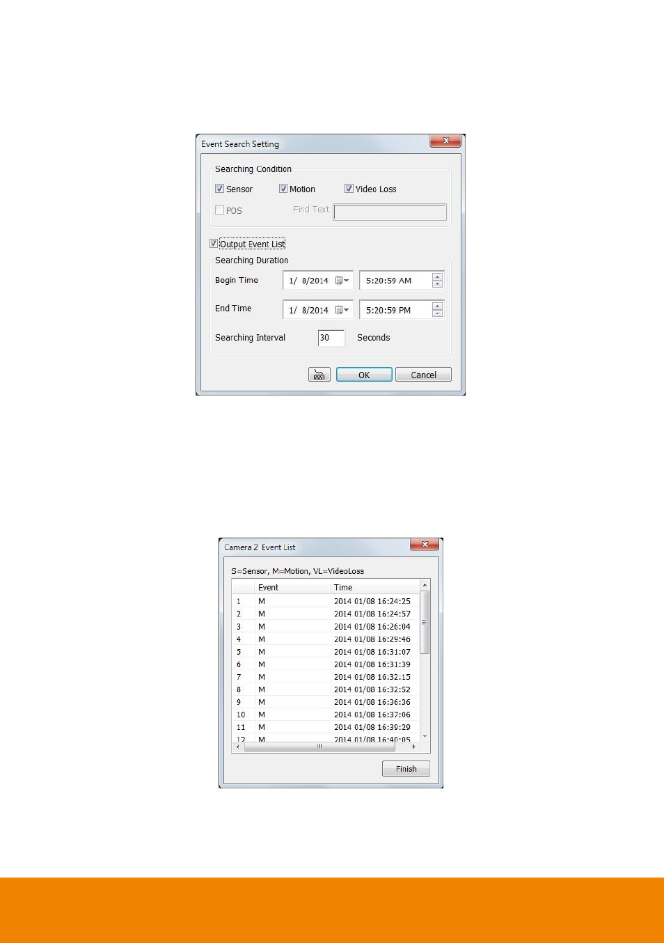 Chapter 5.7 | AVer SecureCenter User Manual | Page 74 / 76