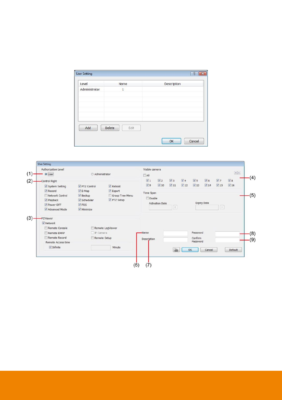 Etting | AVer NXU Lite User Manual | Page 135 / 187