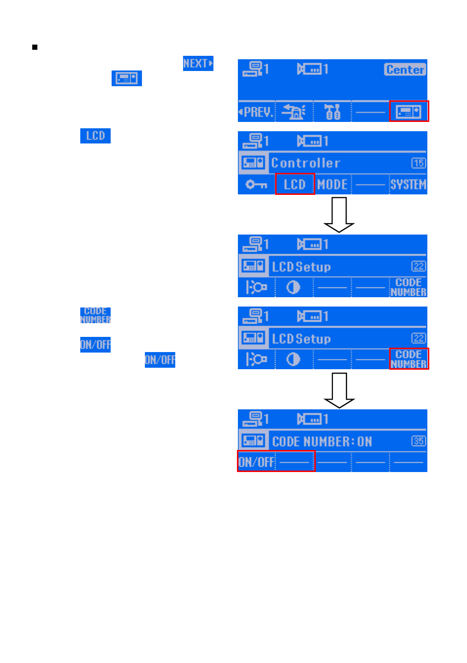 Enable/disable code number display | AVer CMS User Manual | Page 108 / 179