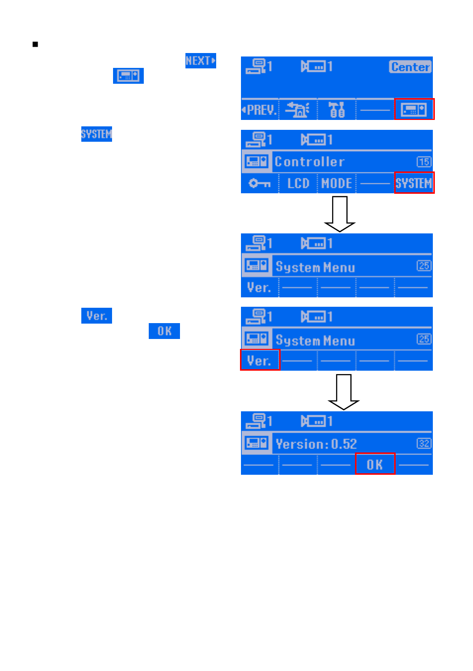 Viewing system version information, Viewing system, Version information | AVer CMS User Manual | Page 110 / 179