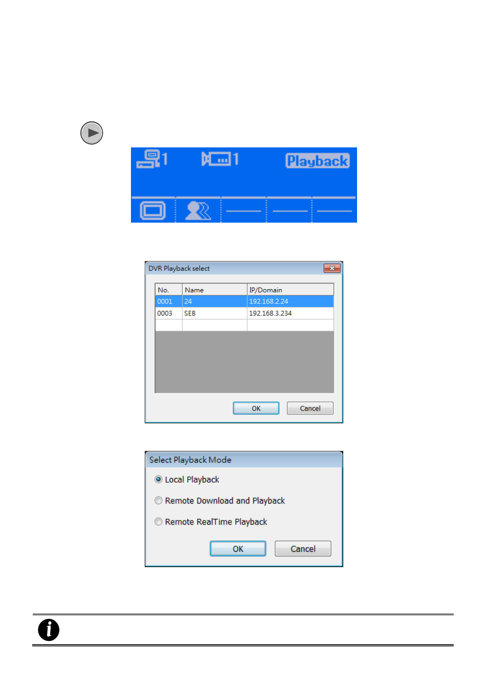 11 playback mode operation | AVer CMS User Manual | Page 111 / 179