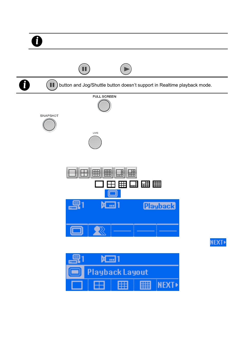 Select the screen layout | AVer CMS User Manual | Page 113 / 179