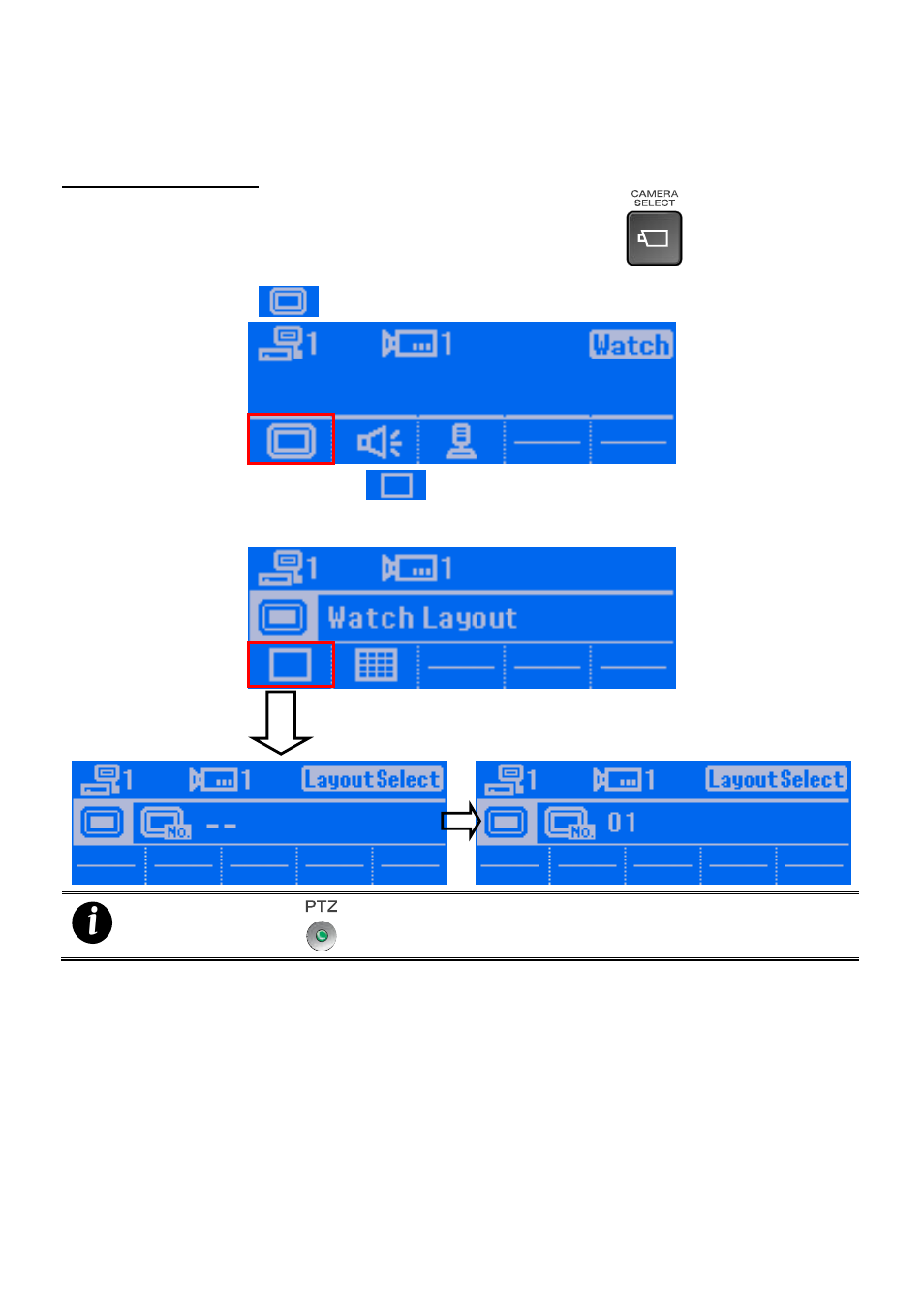 Ptz operation in watch mode | AVer CMS User Manual | Page 120 / 179