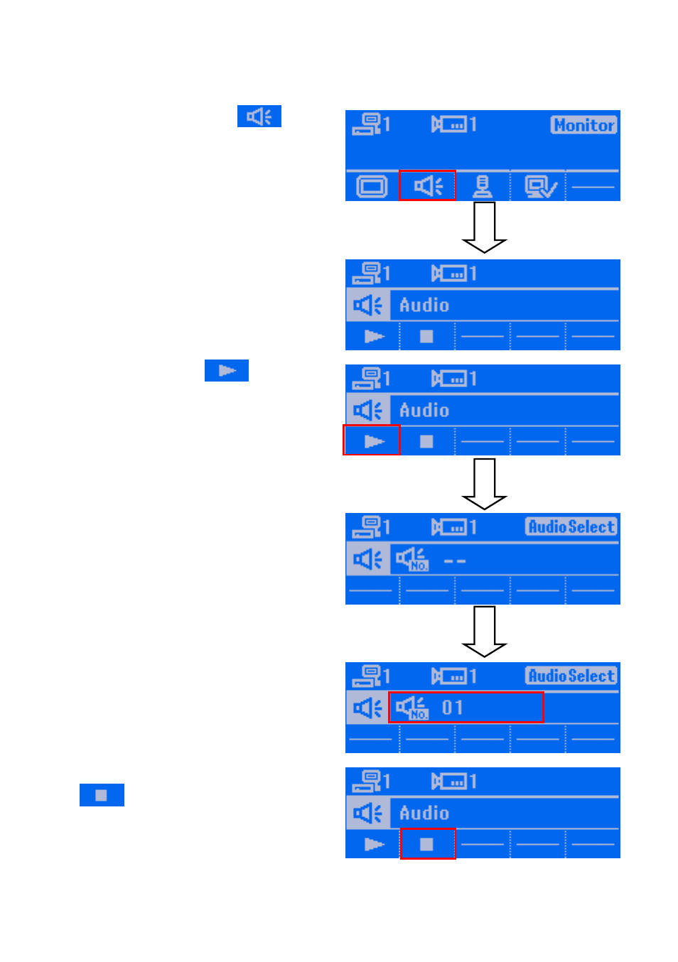 Enable/disable audio | AVer CMS User Manual | Page 128 / 179