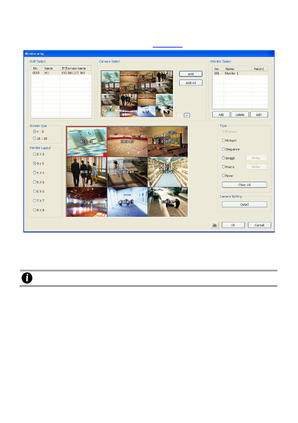 Camera setup, Chapter 4.3, Chapter | AVer CMS User Manual | Page 140 / 179