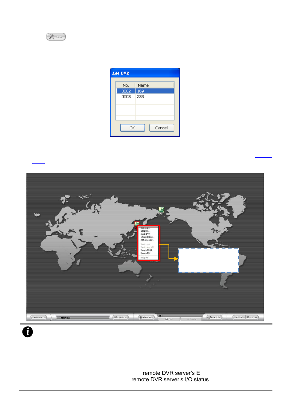 2 add a dvr server, Chapter 4.6.1.2 | AVer CMS User Manual | Page 153 / 179