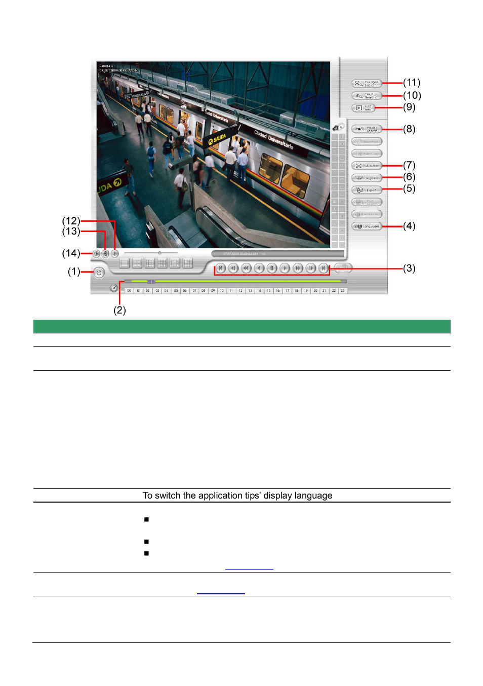 Using the download and playback application | AVer CMS User Manual | Page 172 / 179