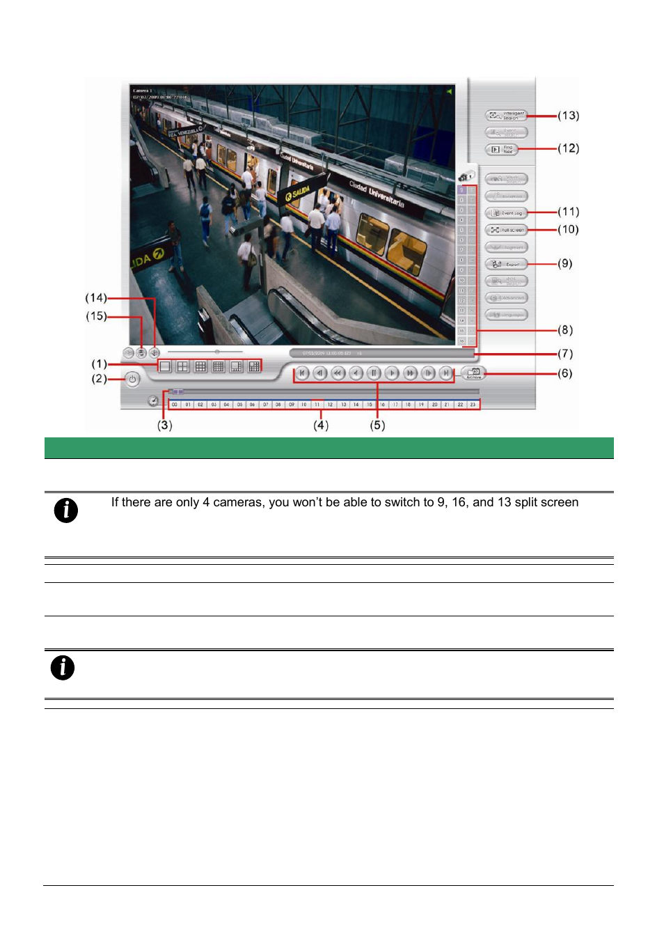 Using the realtime playback application, 4 using the realtime playabck application | AVer CMS User Manual | Page 174 / 179