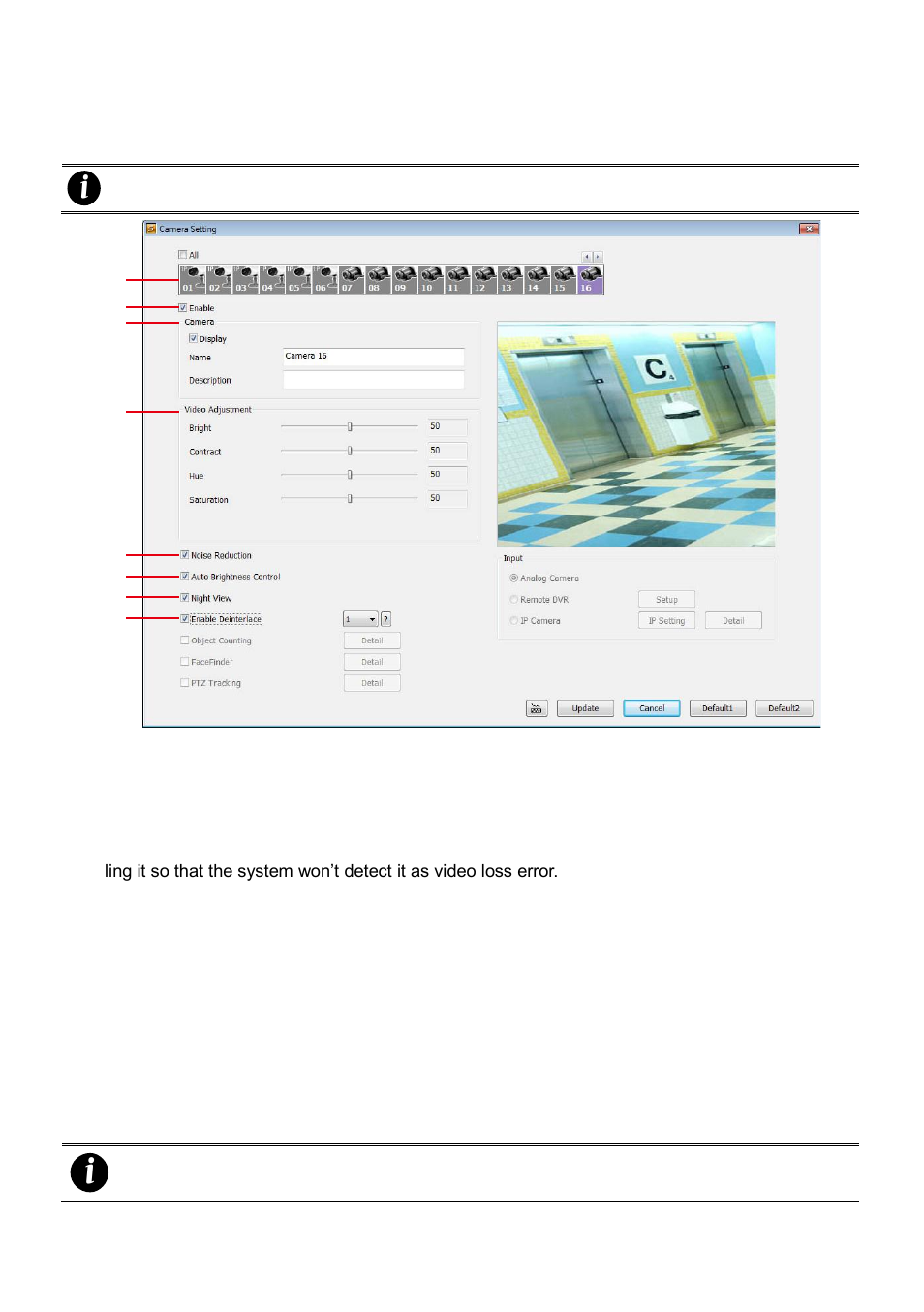 2 camera setting | AVer CMS User Manual | Page 47 / 179