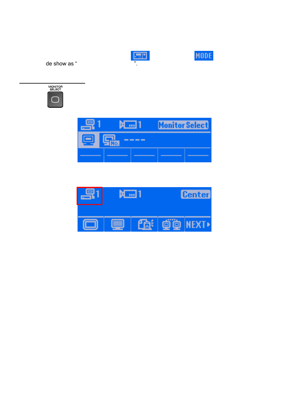 7 to select an cms server id in 485 cms mode, To select a cms server, Id in 485 cms mode | AVer CMS User Manual | Page 93 / 179