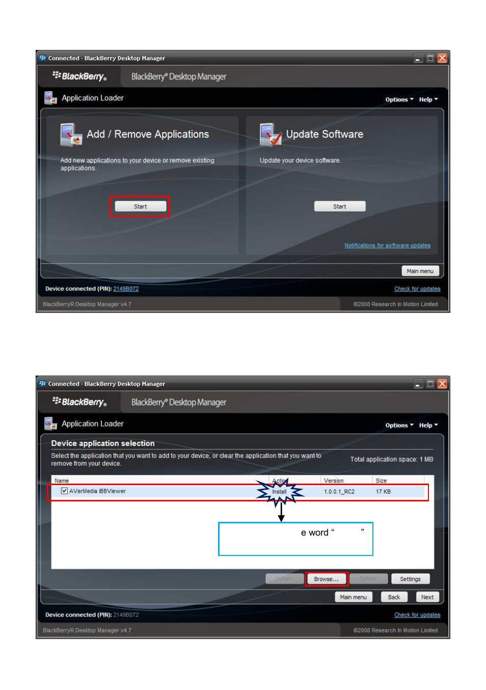 AVer iBBViewer User Manual | Page 2 / 5