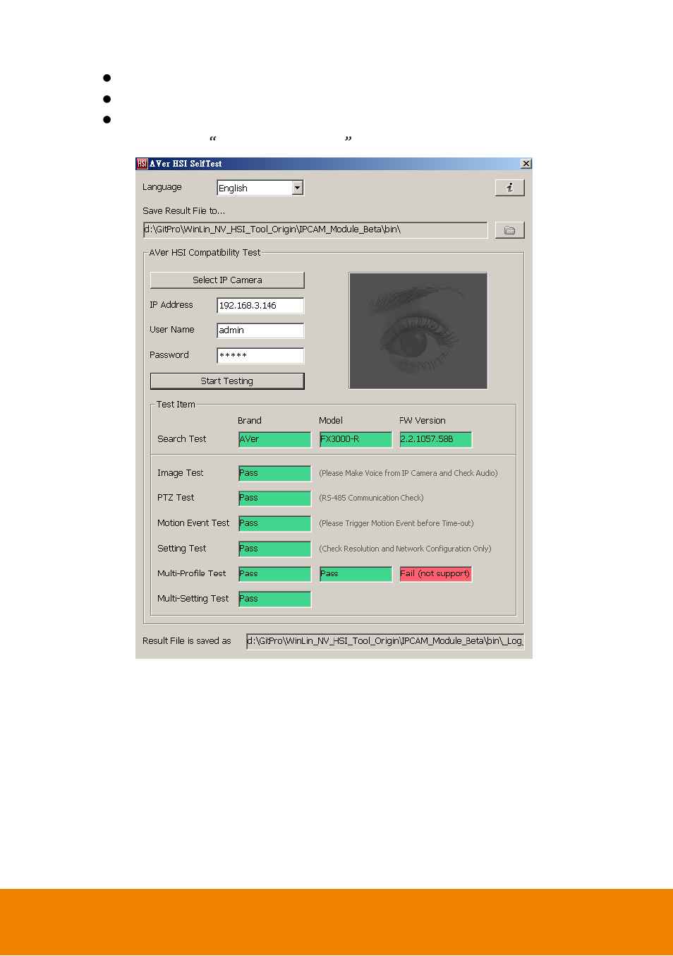 AVer HSI Self Test User Manual | Page 16 / 16