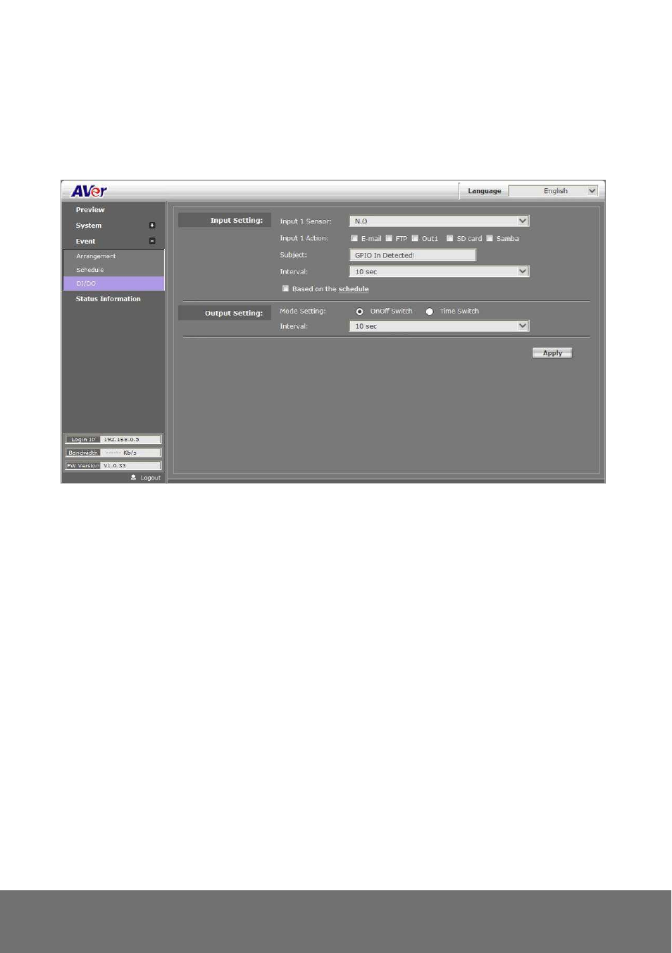 AVer SF2012H-C user manual User Manual | Page 52 / 61