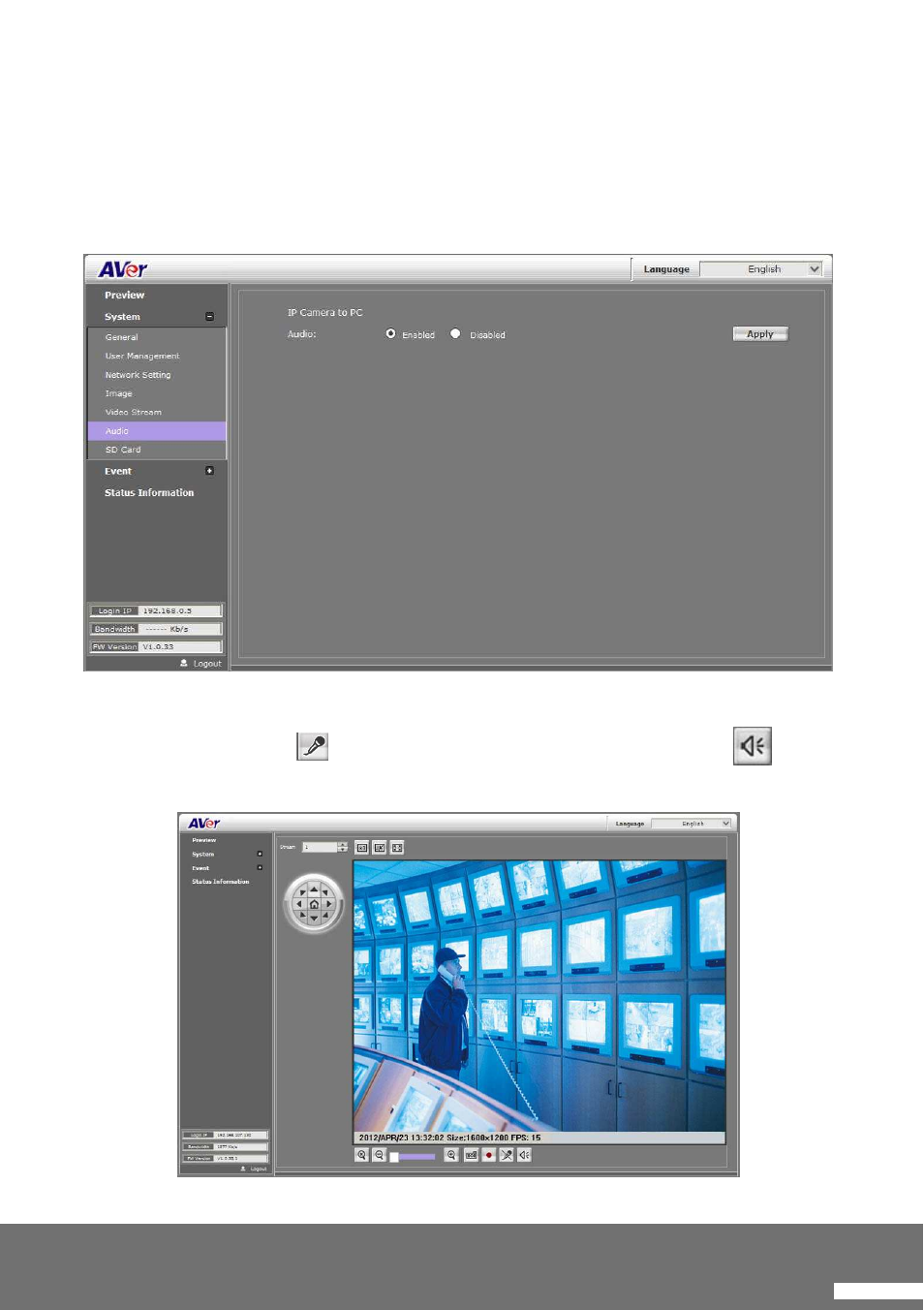 AVer SF2012H-DV user manual User Manual | Page 50 / 65