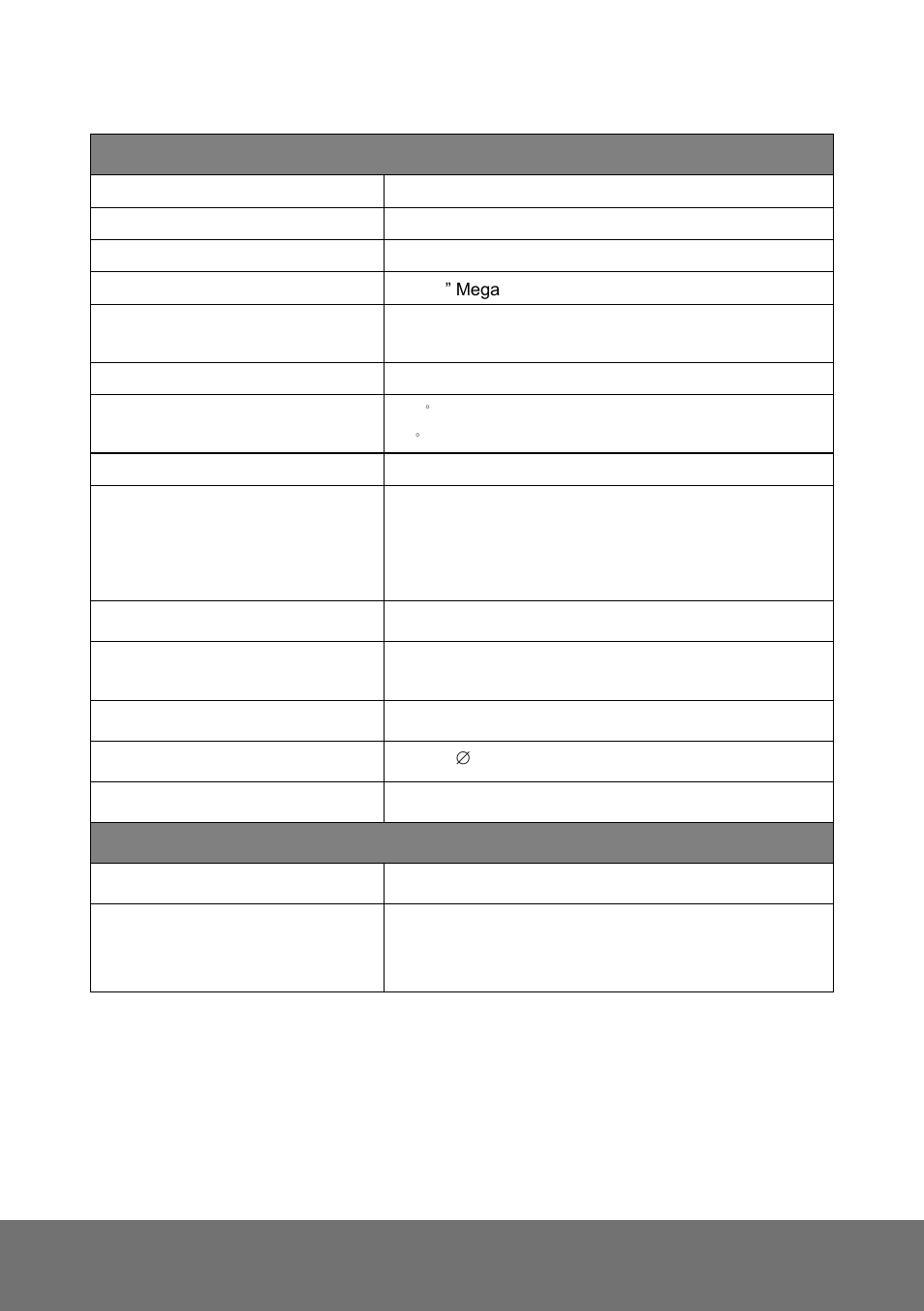 Specifications | AVer FV2006-1 user manual User Manual | Page 8 / 78