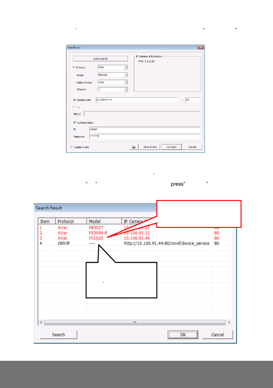 AVer FD1020 quick guide User Manual | Page 16 / 24