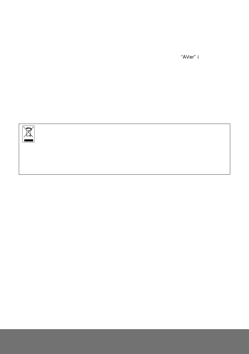 Copyright, Notice, Warning | AVer Rugged Bullet Installation Guide User Manual | Page 26 / 28