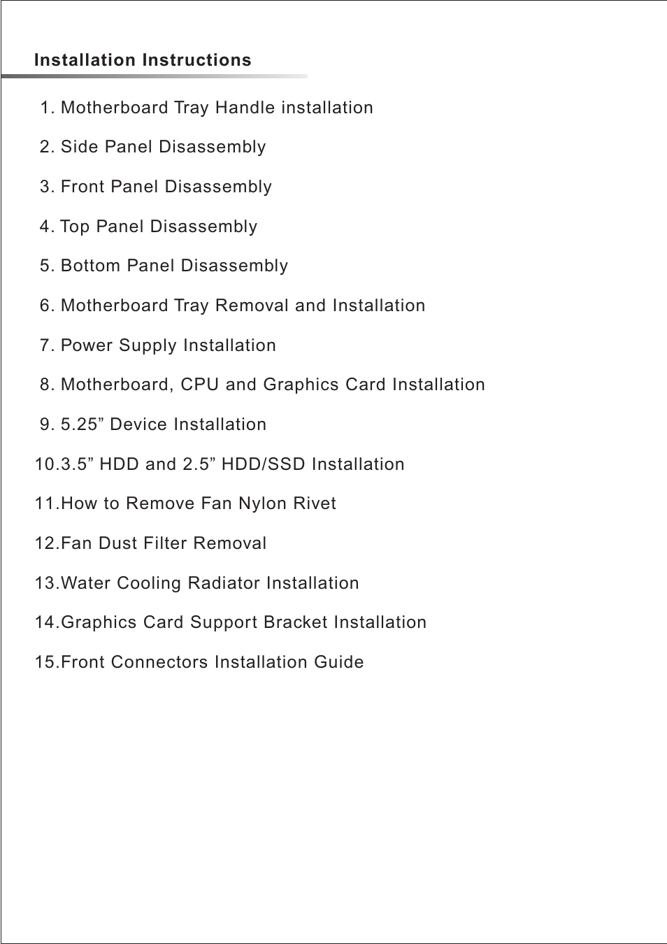 AZZA GT 1 User Manual | Page 2 / 11