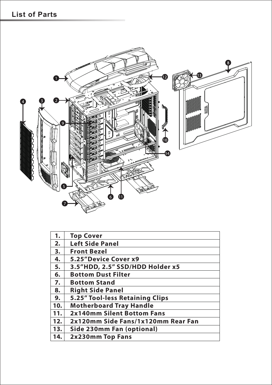 AZZA GT 1 User Manual | Page 4 / 11