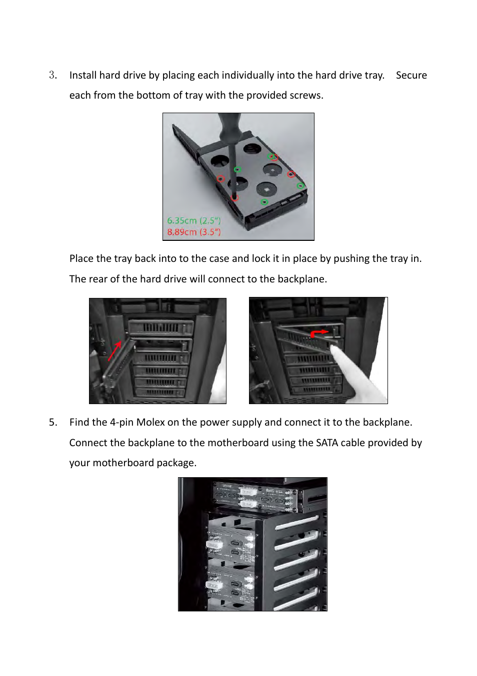 AZZA Fusion 4000 User Manual | Page 10 / 23