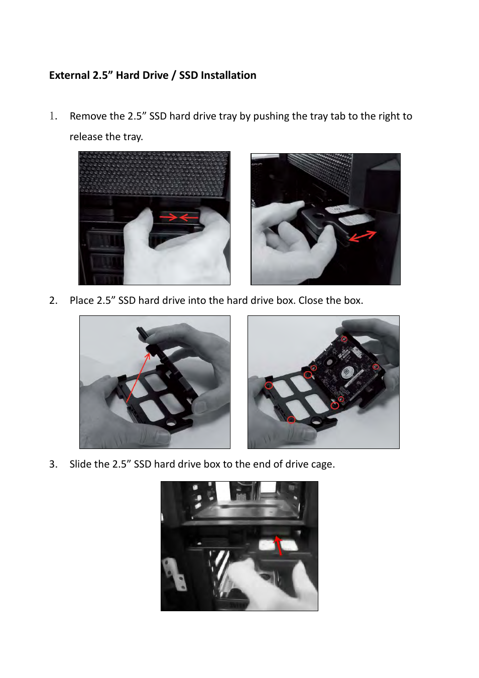 AZZA Fusion 4000 User Manual | Page 11 / 23