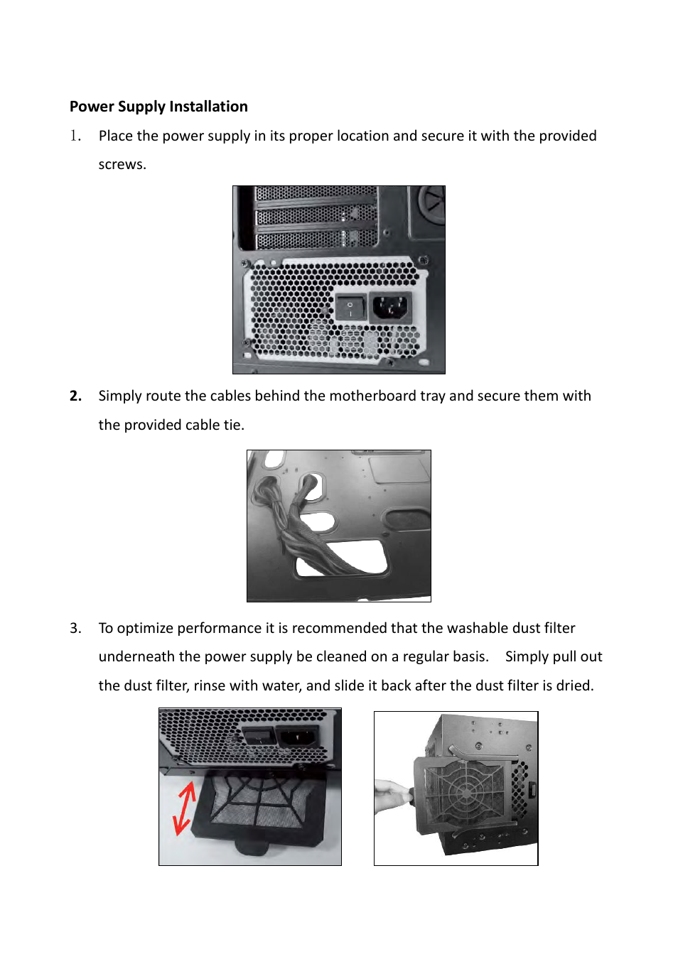 AZZA Fusion 4000 User Manual | Page 12 / 23