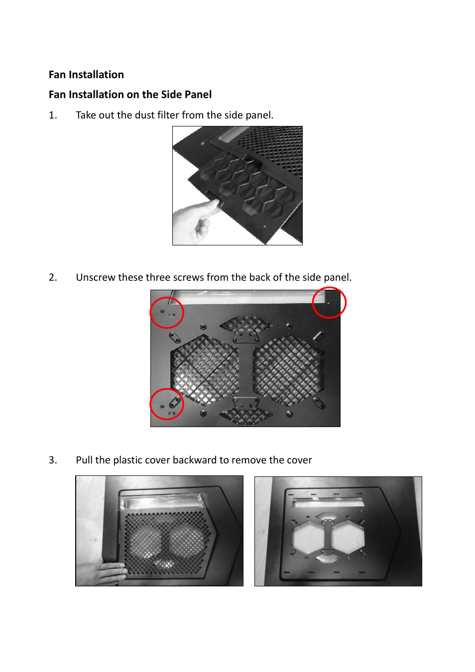 AZZA Fusion 4000 User Manual | Page 13 / 23