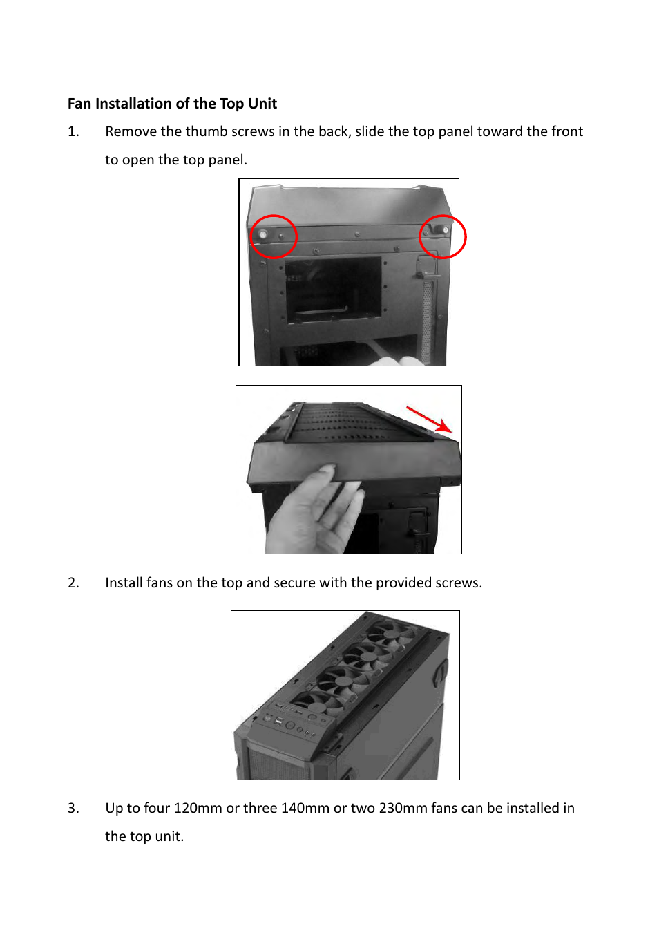 AZZA Fusion 4000 User Manual | Page 15 / 23