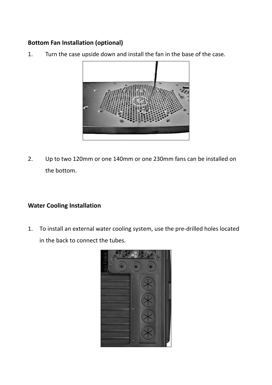 AZZA Fusion 4000 User Manual | Page 18 / 23