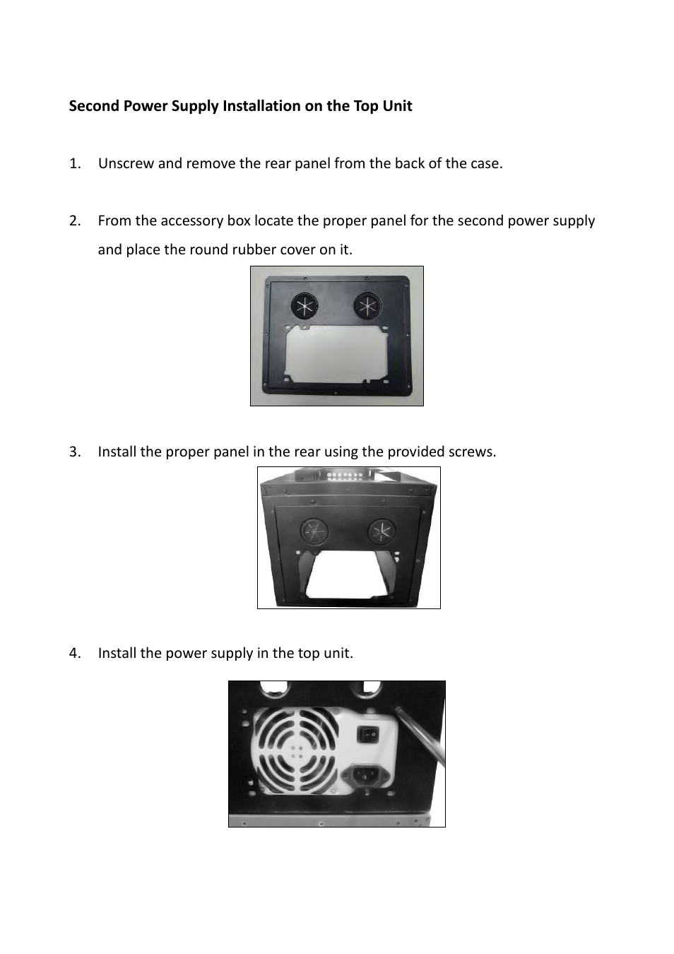 AZZA Fusion 4000 User Manual | Page 21 / 23