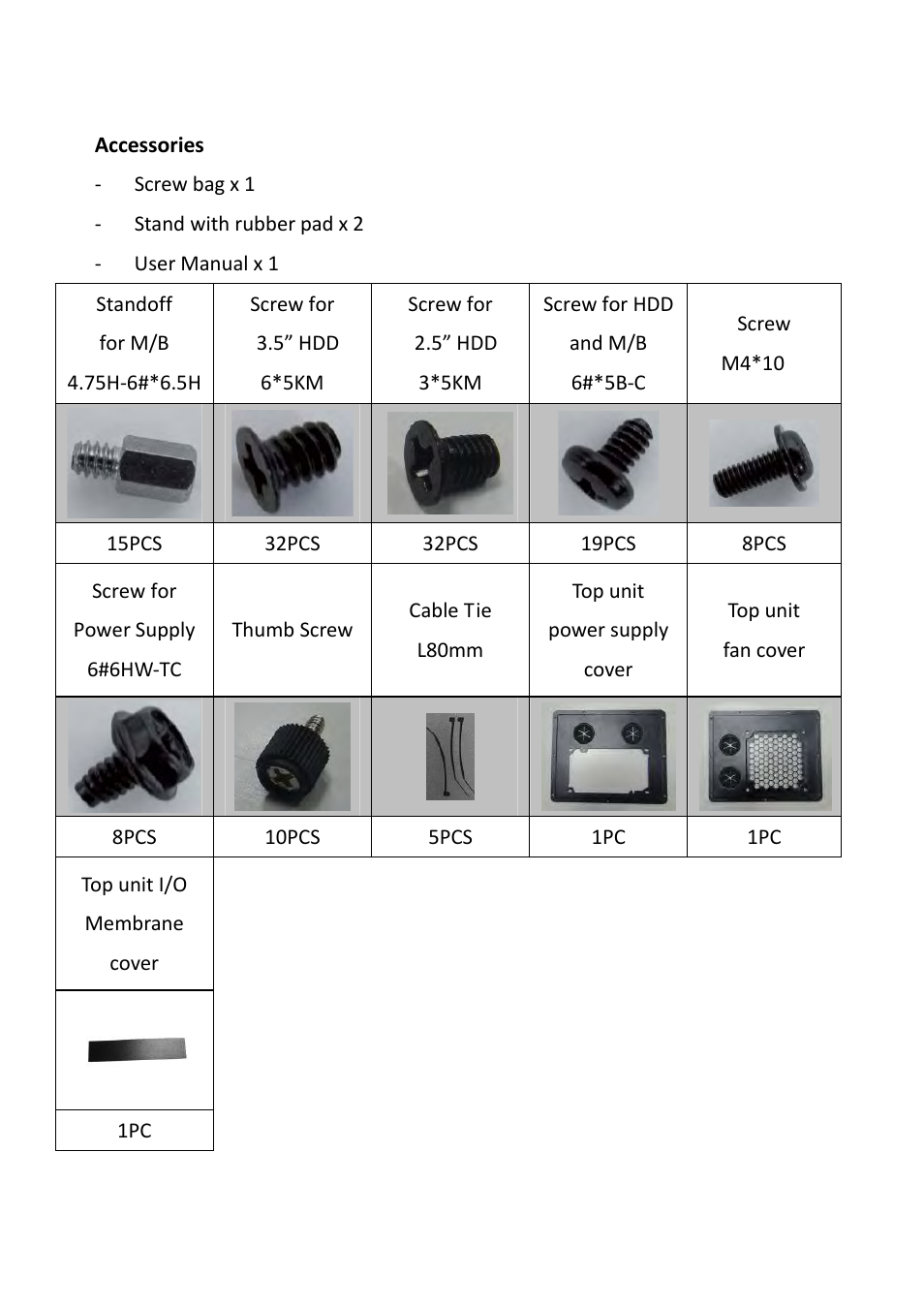 AZZA Fusion 4000 User Manual | Page 5 / 23