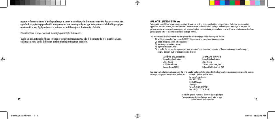 Bushnell 10-0200 User Manual | Page 8 / 21
