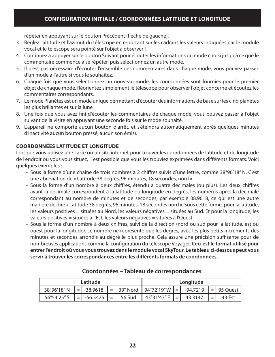 Bushnell VOYAGER 789946 User Manual | Page 22 / 76