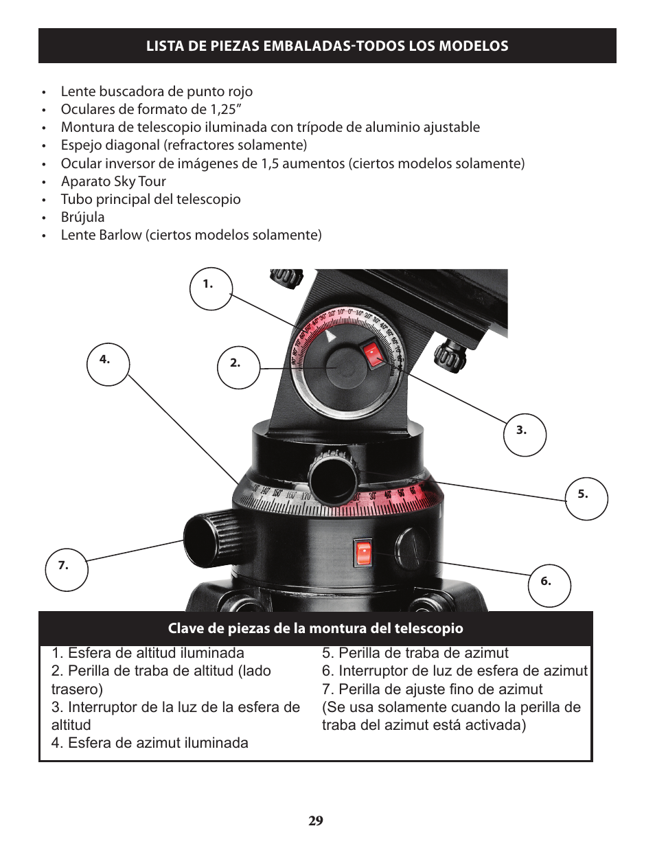 Bushnell VOYAGER 789946 User Manual | Page 29 / 76
