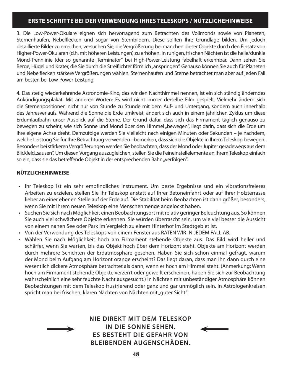 Bushnell VOYAGER 789946 User Manual | Page 48 / 76