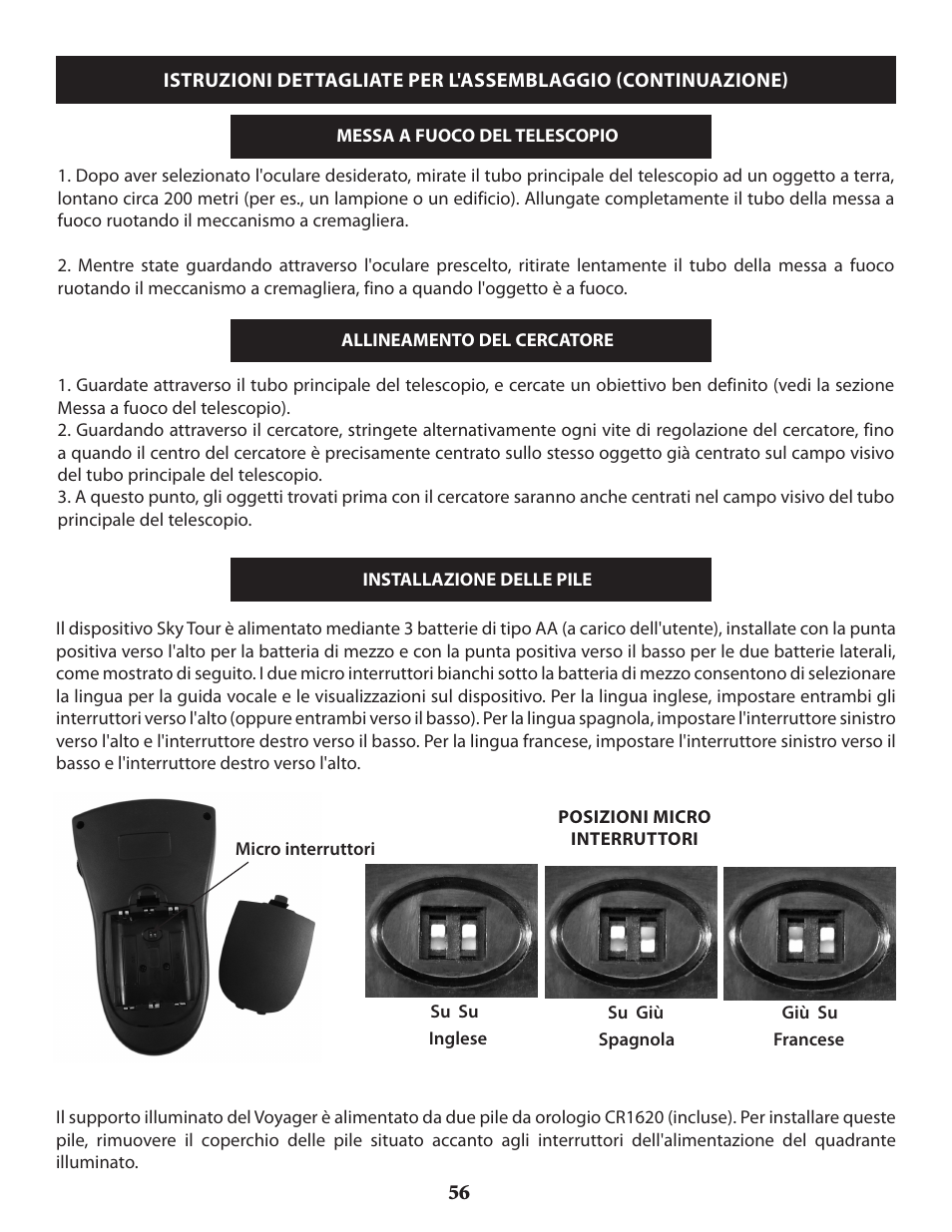 Bushnell VOYAGER 789946 User Manual | Page 56 / 76