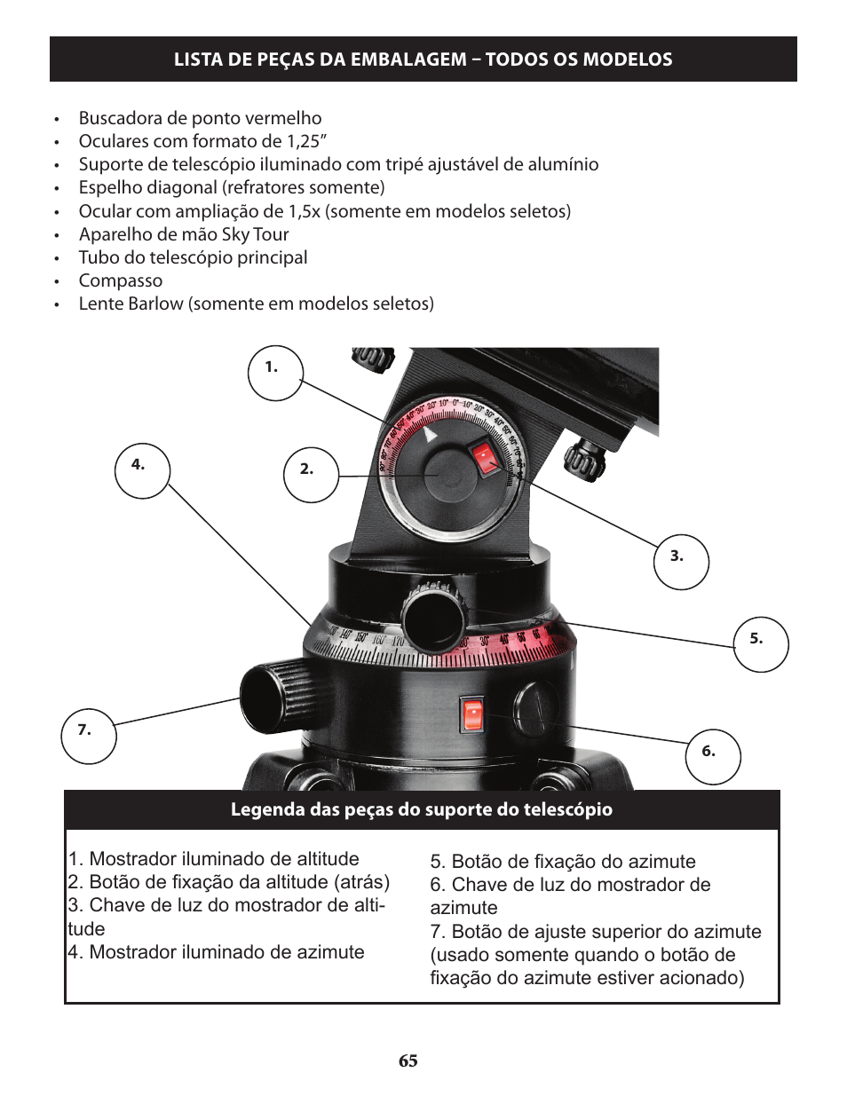 Bushnell VOYAGER 789946 User Manual | Page 65 / 76