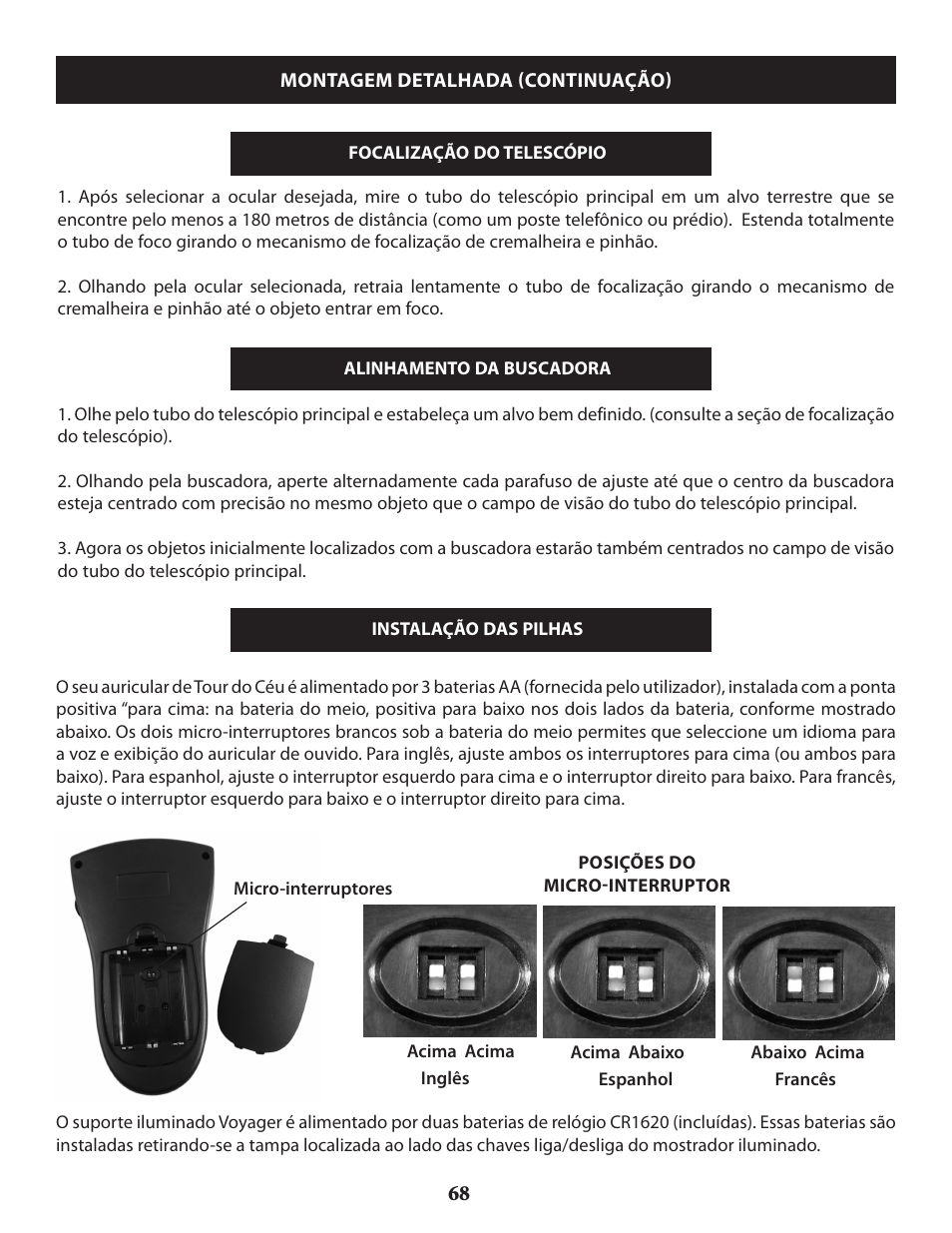 Bushnell VOYAGER 789946 User Manual | Page 68 / 76