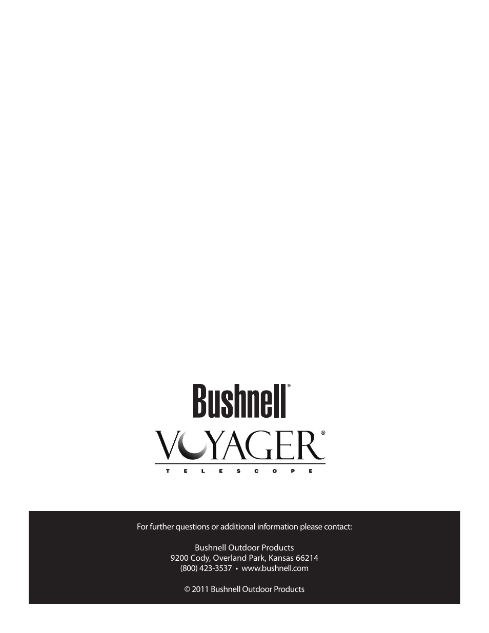 Bushnell VOYAGER 789946 User Manual | Page 76 / 76