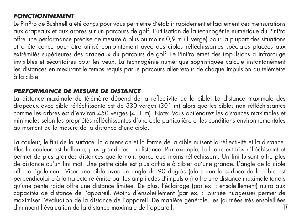 Bushnell 98-1214/05-08 User Manual | Page 17 / 76