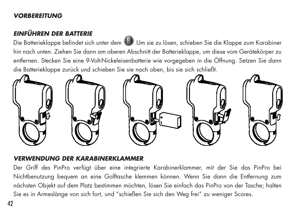 Bushnell 98-1214/05-08 User Manual | Page 42 / 76