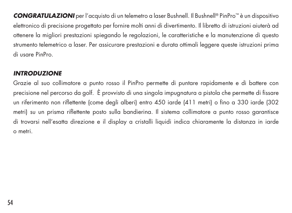 Bushnell 98-1214/05-08 User Manual | Page 54 / 76