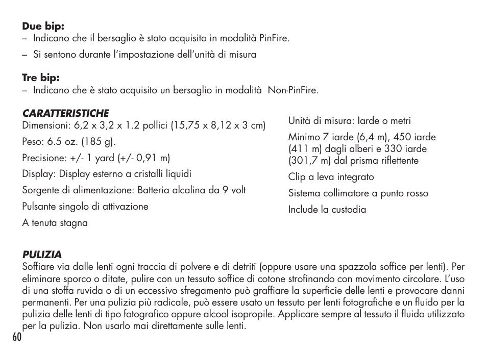Bushnell 98-1214/05-08 User Manual | Page 60 / 76