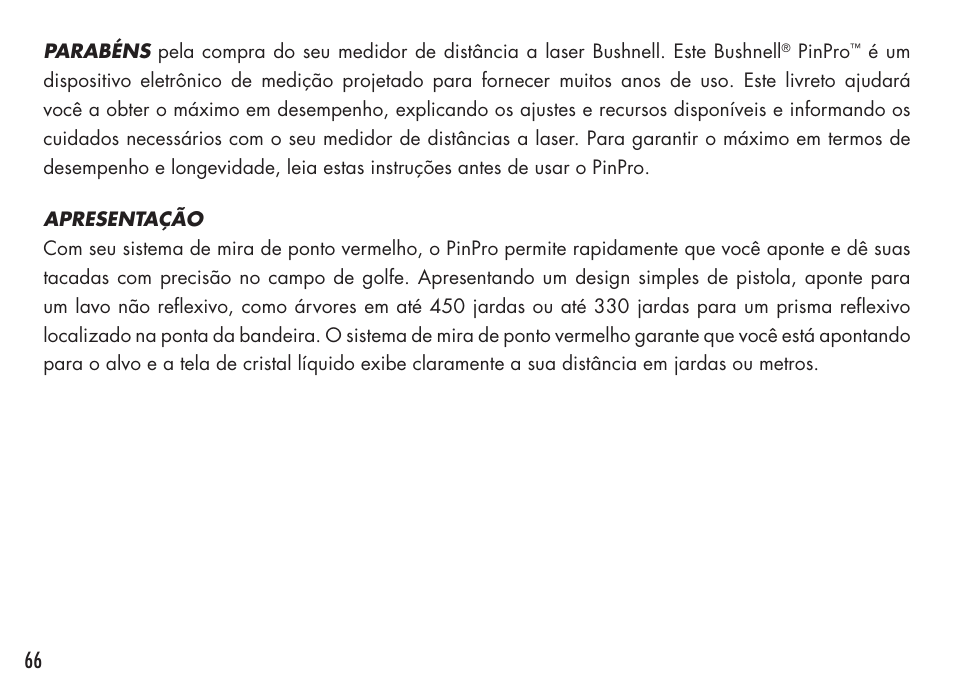 Bushnell 98-1214/05-08 User Manual | Page 66 / 76